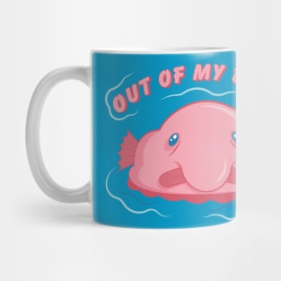 Blobfish: Out of My Depth Mug